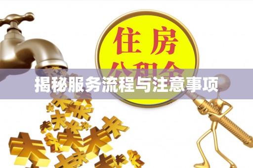 通渭揭秘服务流程与注意事项
