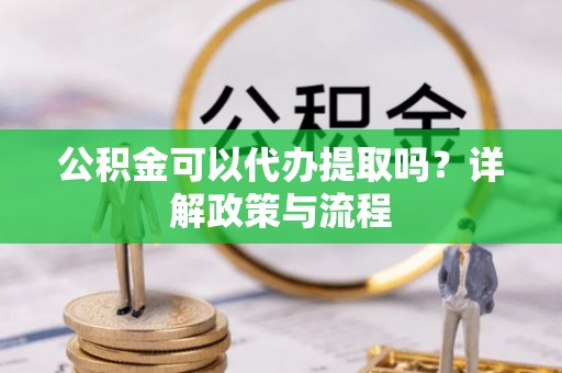 通渭公积金可以代办提取吗？详解政策与流程