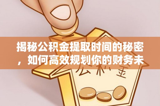 通渭揭秘公积金提取时间的秘密，如何高效规划你的财务未来