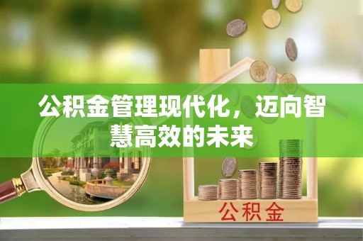 通渭公积金管理现代化，迈向智慧高效的未来