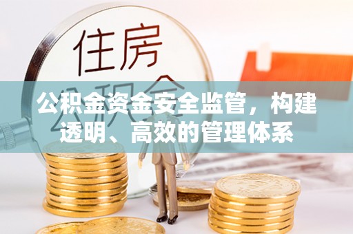 通渭公积金资金安全监管，构建透明、高效的管理体系