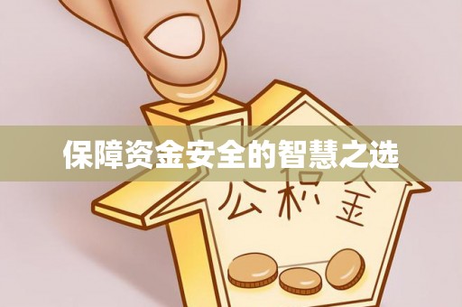 通渭保障资金安全的智慧之选