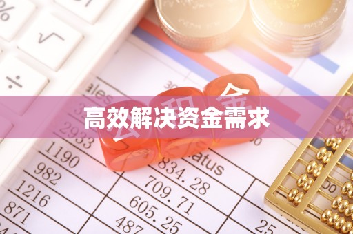 通渭高效解决资金需求