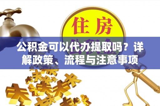 通渭公积金可以代办提取吗？详解政策、流程与注意事项