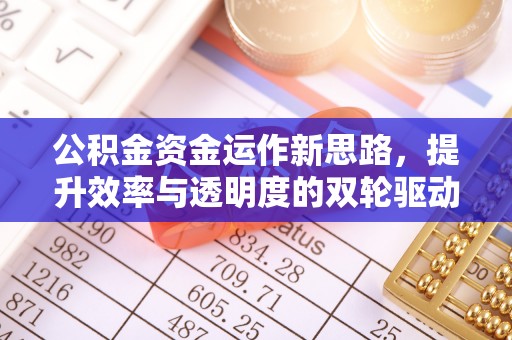 通渭公积金资金运作新思路，提升效率与透明度的双轮驱动