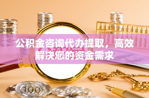 通渭公积金咨询代办提取，高效解决您的资金需求