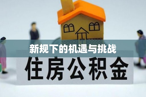 通渭新规下的机遇与挑战