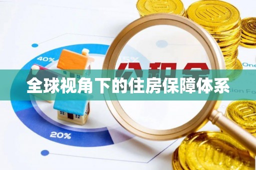 通渭全球视角下的住房保障体系
