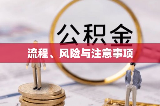 通渭流程、风险与注意事项